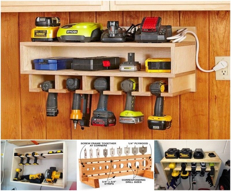 Tool Storage Ideas | The Owner-Builder Network