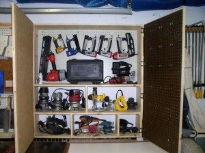 Tool Storage Ideas | The Owner-Builder Network