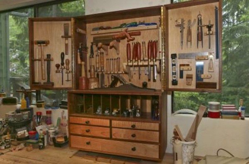 10 Unique Tool Organizing Ideas