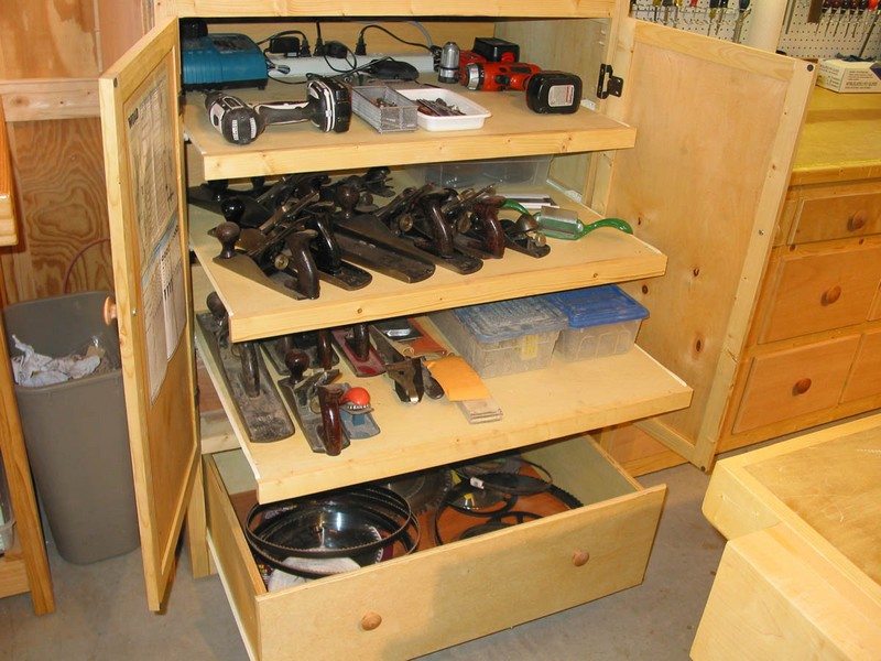 Cool Tool Storage Ideas - The Owner-Builder Network