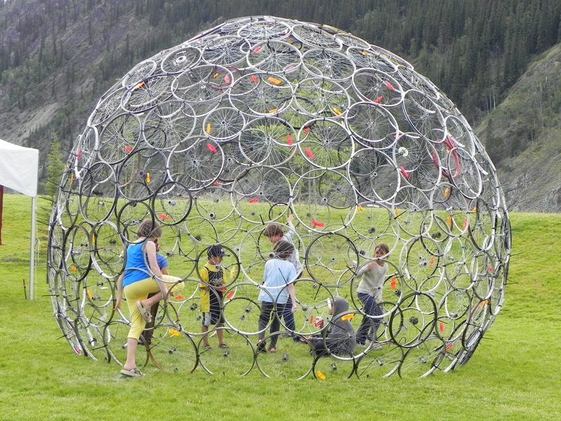 Bicycle Dome