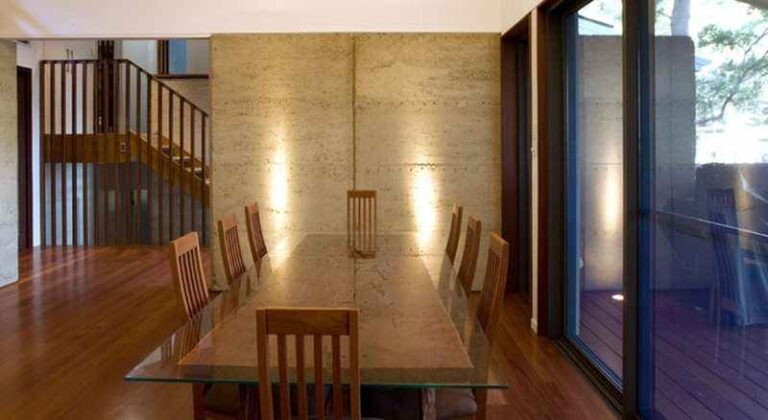 Dux Nutz dining area - Earthbound Design + Construct