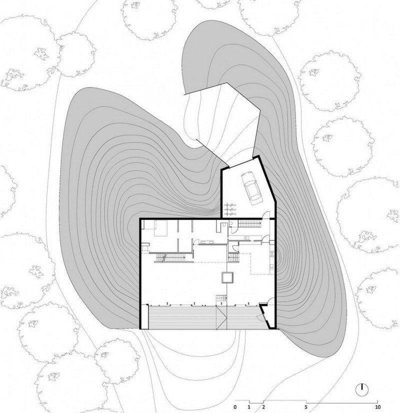 Floorplan lower level