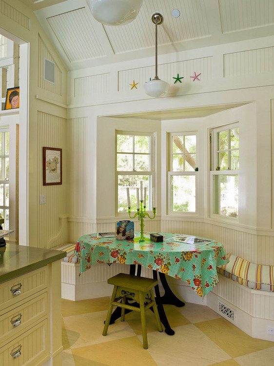 Awesome Classic and Modern Breakfast Nooks