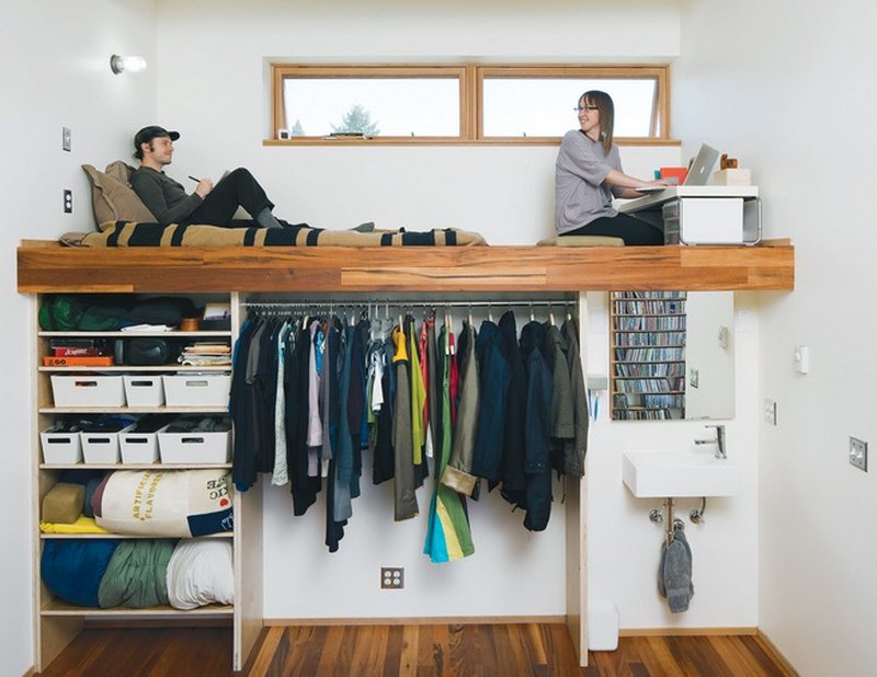 Loft Bed - Box Home in Portland