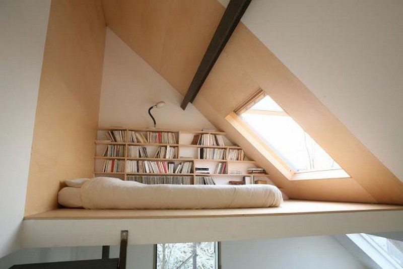 Sleeping Loft by Vanden Eackhoudt Freyf Architecture