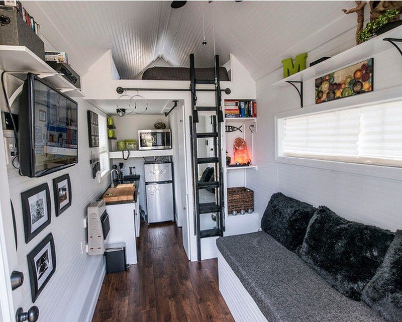 Shoebox Tiny Home by Tennessee Tiny Homes