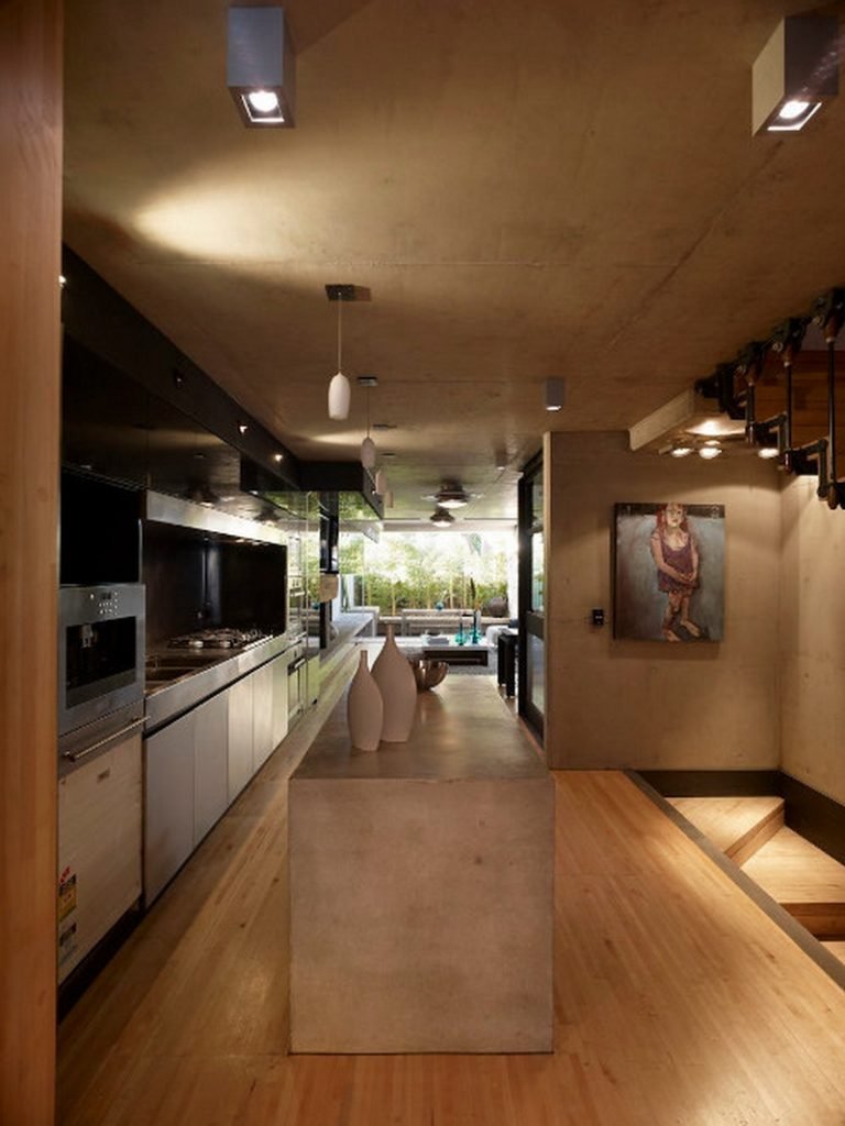 Redfern warehouse conversion by Baker Kavanagh Architects 3