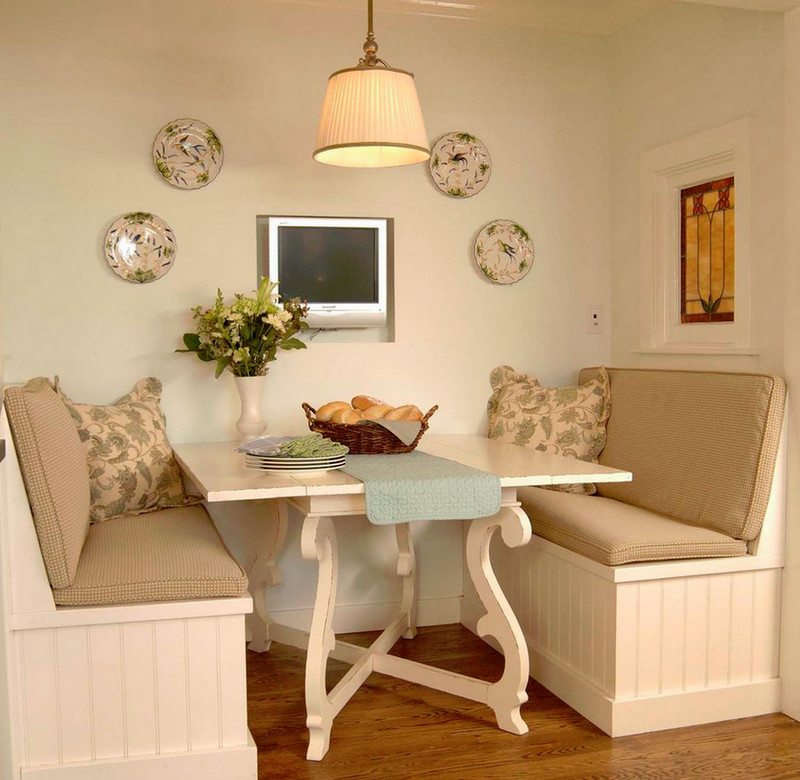 Charming Breakfast Nook Ideas and Our Kitchen's Phase 1 Inspiration! -  Bless'er House