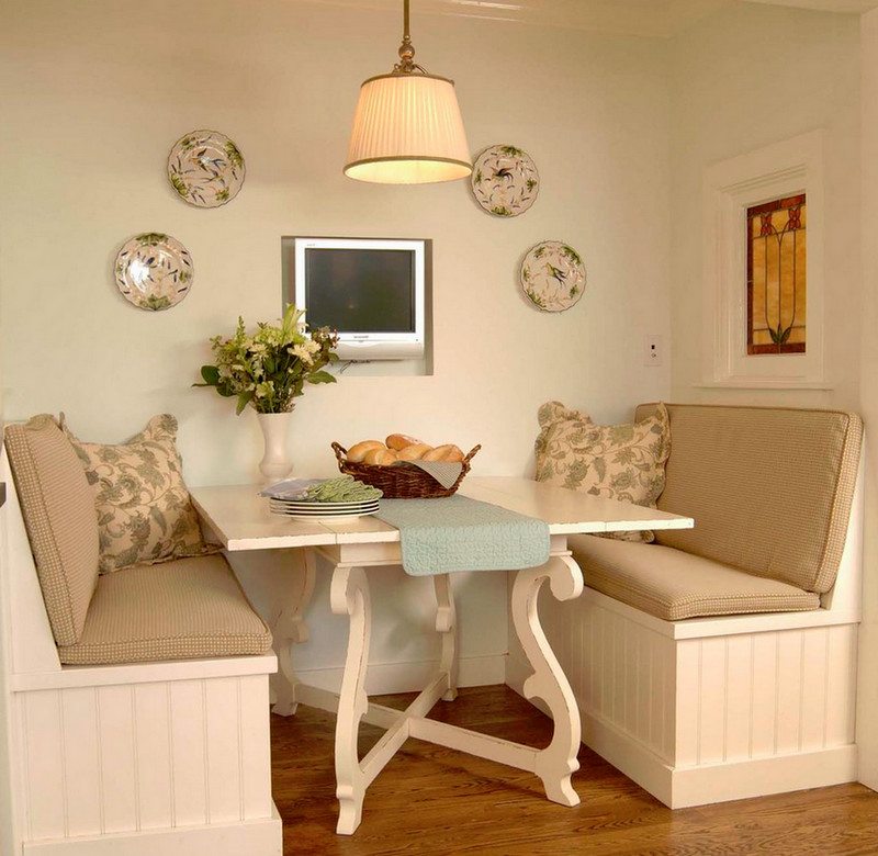 Awesome Classic and Modern Breakfast Nooks