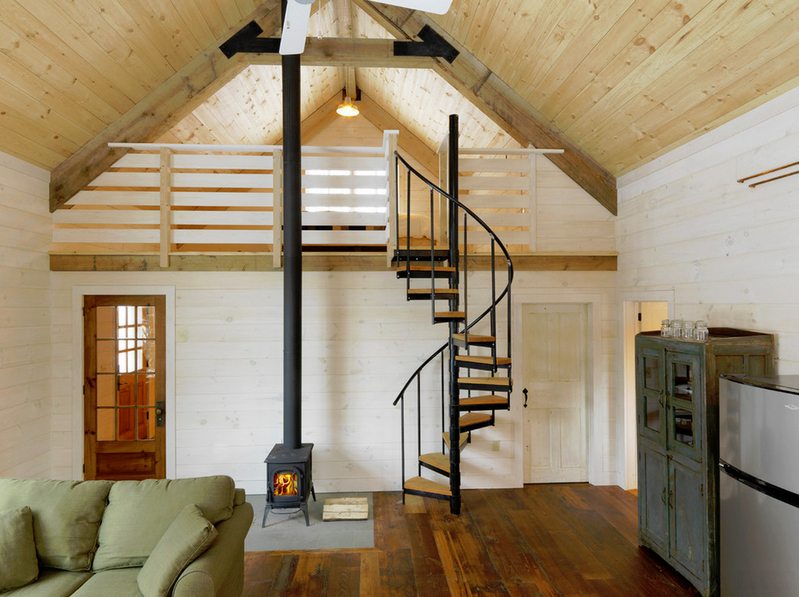 Winter Cabin by Joan Heaton Architects