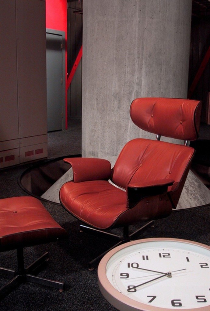 The original crew never had it this good :) ICBM Missile Silo - Home Theater