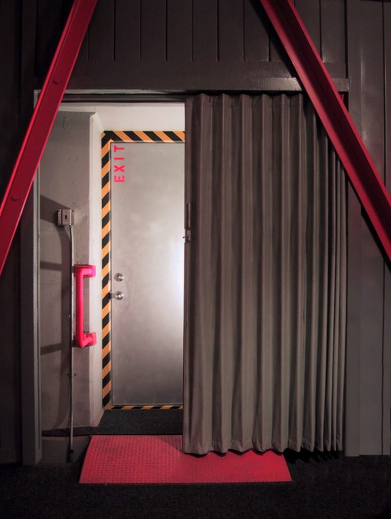 Home in an ICBM Missile Silo