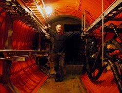 Home in an ICBM Missile Silo