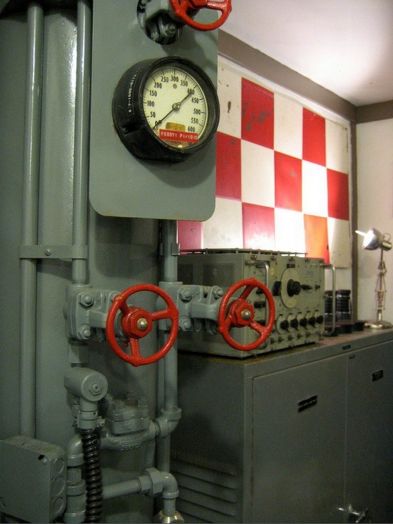 The kitchen - ICBM Missile Silo