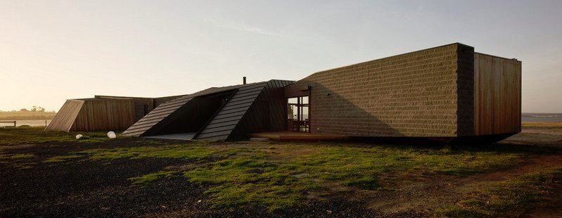 Beached House creates the impression that it has been washed ashore