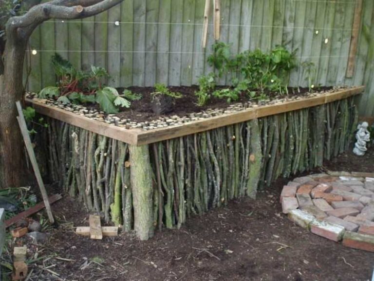 Raised garden beds project