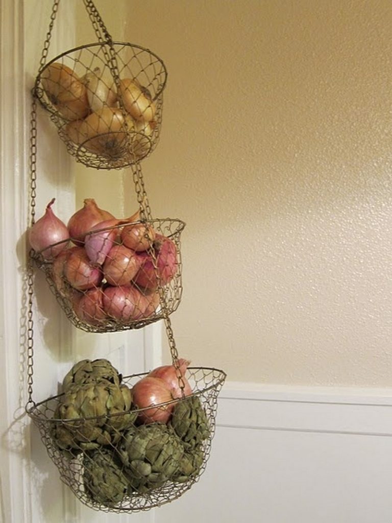 Baskets On Walls