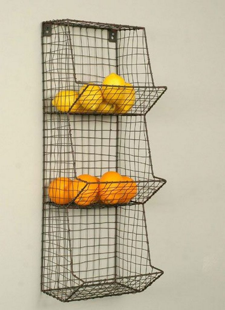 Baskets On Walls