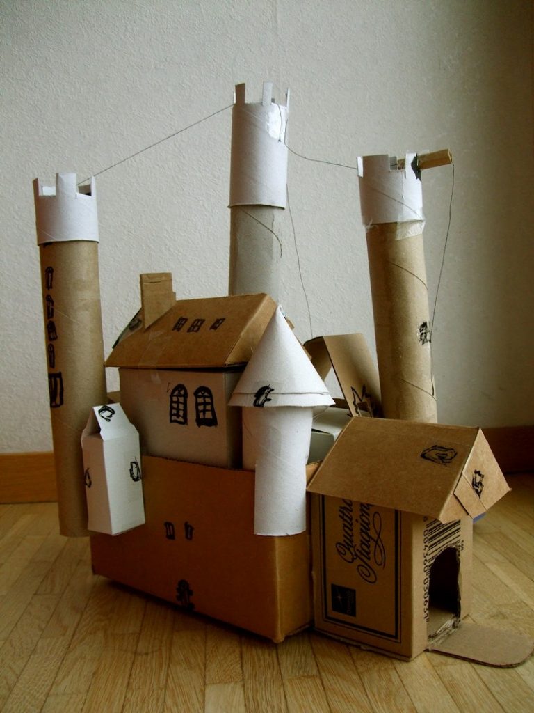 8 Awesome Cardboard Boxes Transformation That will blow your kids ...