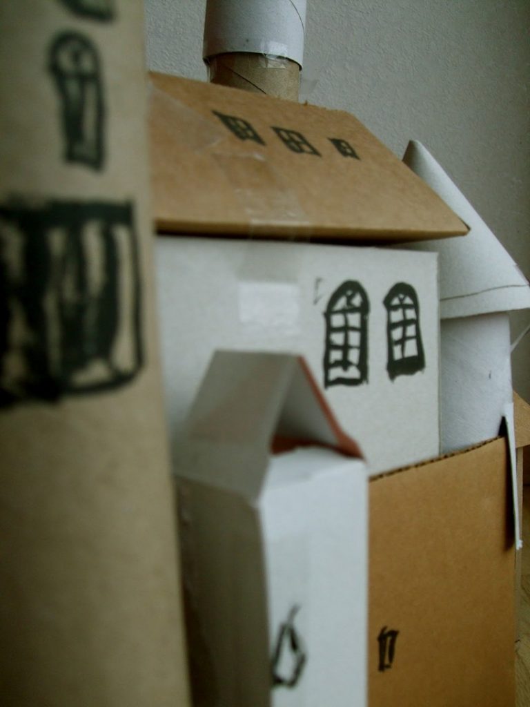 Cardboard Castle