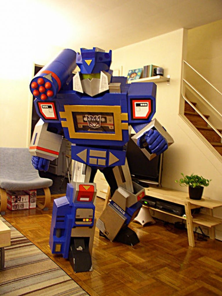 Transformers Cardboard Costume