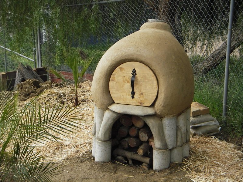 Cob Oven