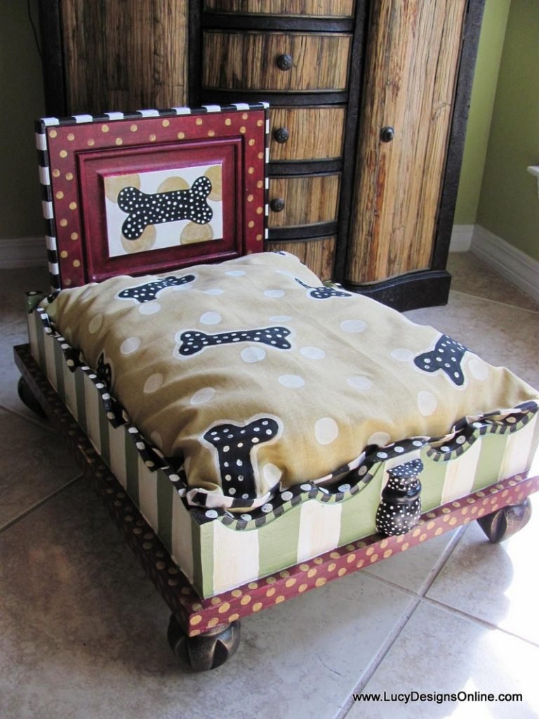 Dog bed design ideas