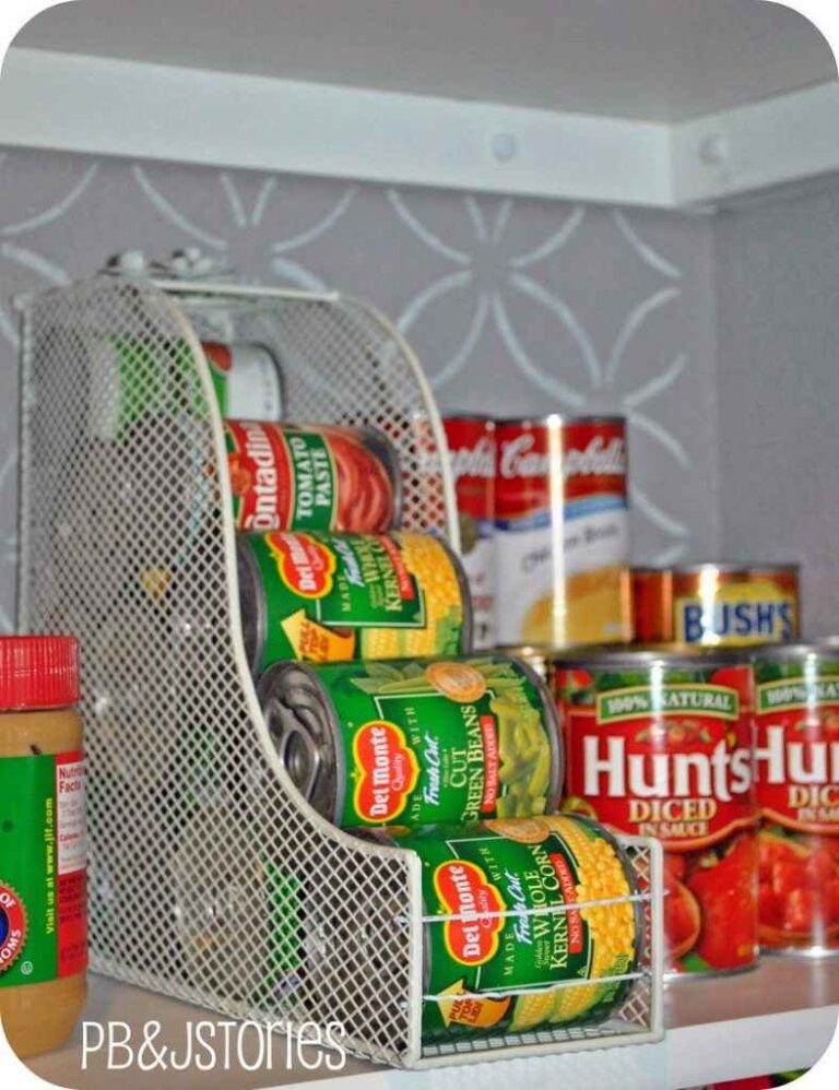 Magazine Holder Idea - Food Storage