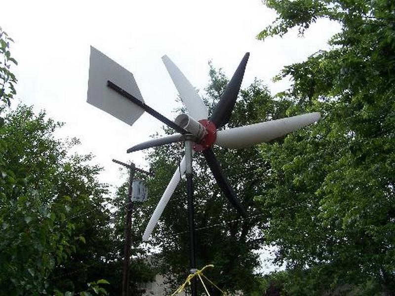 Mini Wind Turbine