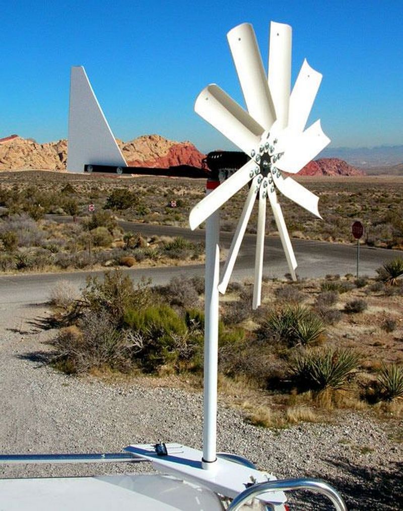 Mini Wind Turbine