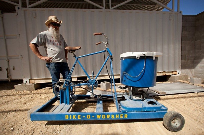 Off-Grid Washing Machines