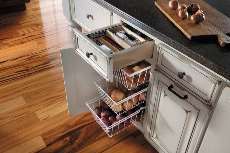 Open Mesh On Drawers