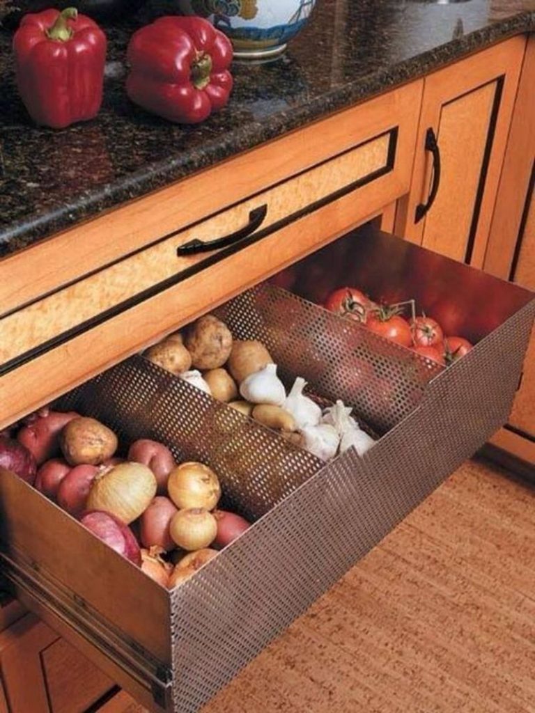 Open Mesh On Drawers