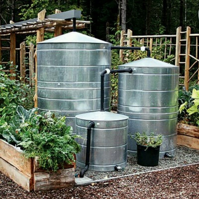 Rain Barrel System