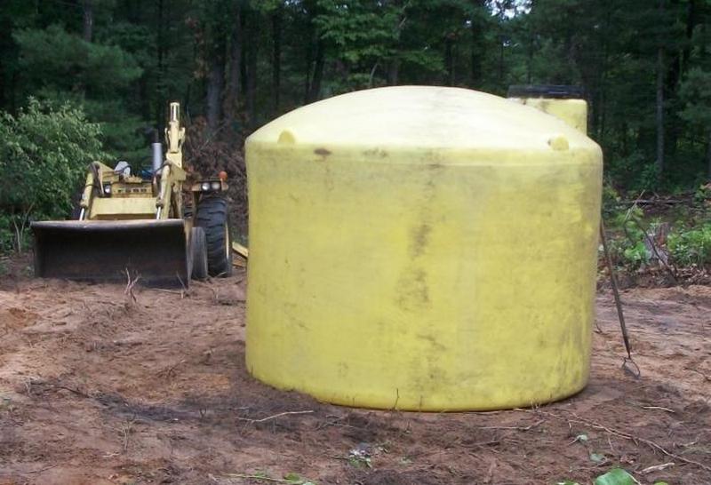 Repurposed Tank Root Cellar Storm Shelter