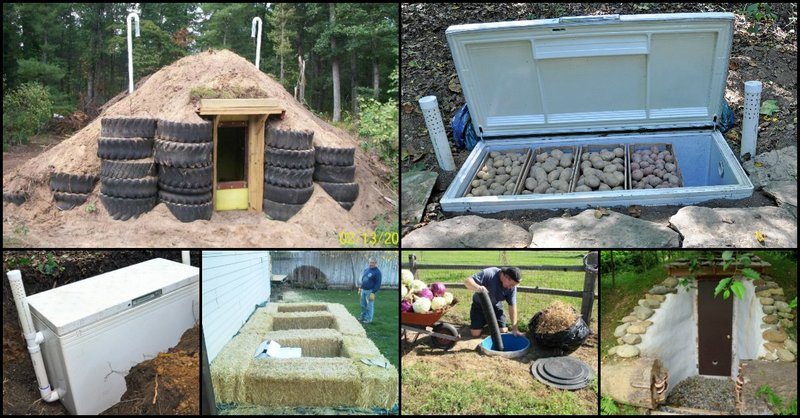6 Root Cellar Ideas - Best Alternative Storage for Your Extra Produce