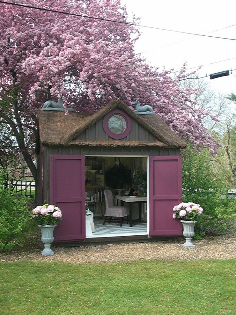 A Woman's Answer To The Man Cave