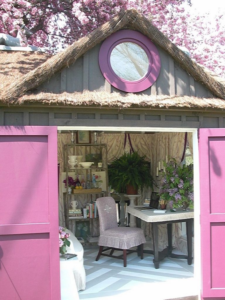 Amazing She-Sheds – A Woman’s Answer To The Man Cave – The 