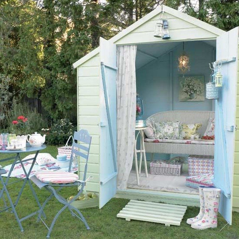 Amazing She-Sheds - A Woman s Answer To The Man Cave The 