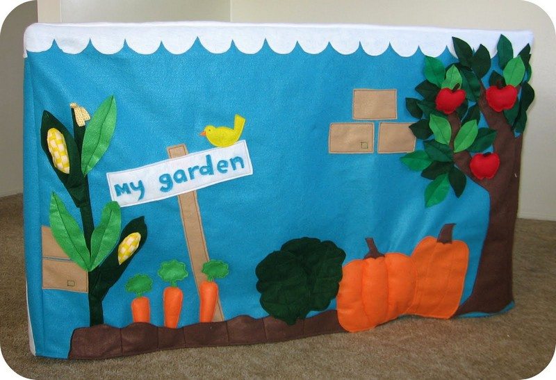 Felt Garden Playhouse