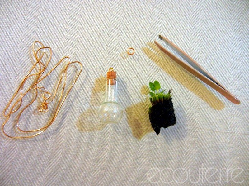 Terrarium Necklace