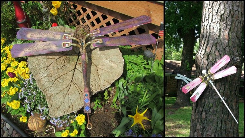 Create Incredible Dragonfly Yard Art In