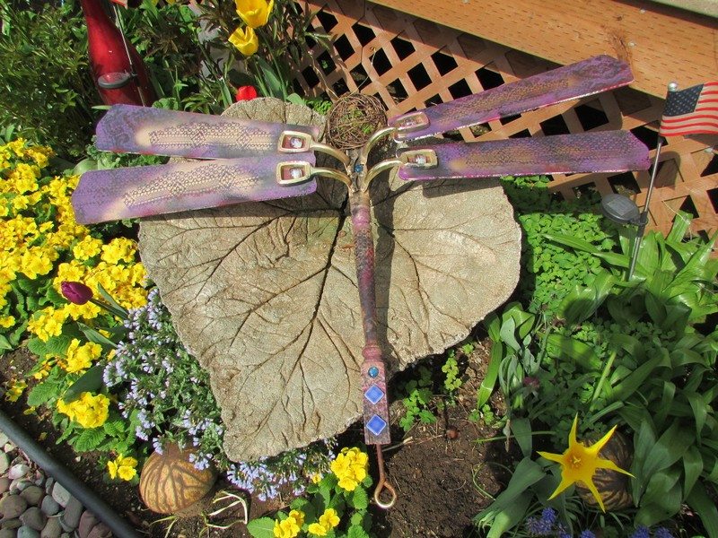 Ceiling Fan Blades Dragonflies