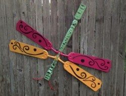 Upcycle Ceiling Fan Blades Into Giant Dragonflies The