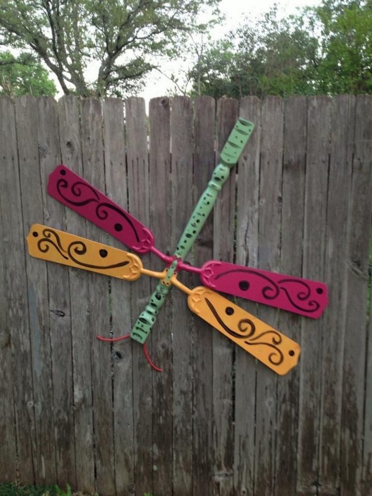 Ceiling Fan Blades Dragonflies