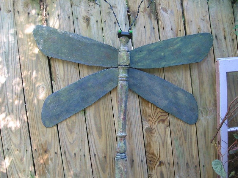 Ceiling Fan Blades Dragonflies