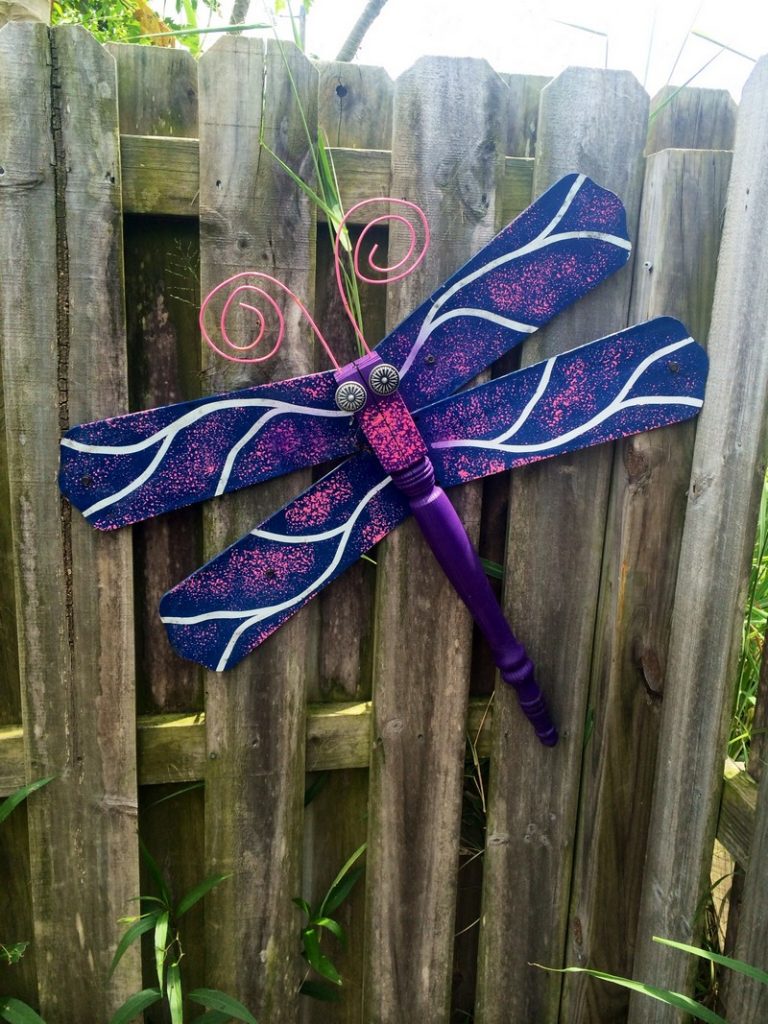 Ceiling Fan Blades Dragonflies