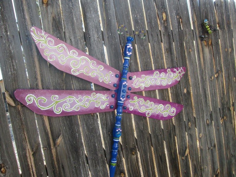 Ceiling Fan Blades Dragonflies