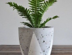 How to make your own concrete planter | The Owner-Builder Network